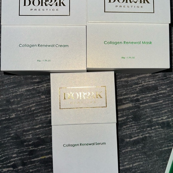 D’OR 24K prestige facial set. - Picture 1 of 4
